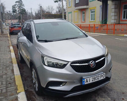 Серый Бьюик Энкоре, объемом двигателя 1.36 л и пробегом 129 тыс. км за 10999 $, фото 1 на Automoto.ua