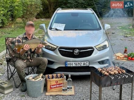 Серый Бьюик Энкоре, объемом двигателя 1.4 л и пробегом 49 тыс. км за 12500 $, фото 1 на Automoto.ua