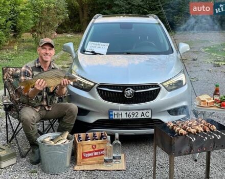 Серый Бьюик Энкоре, объемом двигателя 1.4 л и пробегом 49 тыс. км за 12500 $, фото 1 на Automoto.ua