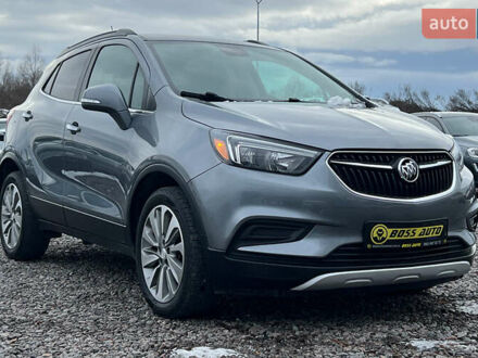 Сірий Бьюік Енкорє, об'ємом двигуна 1.4 л та пробігом 108 тис. км за 11500 $, фото 1 на Automoto.ua