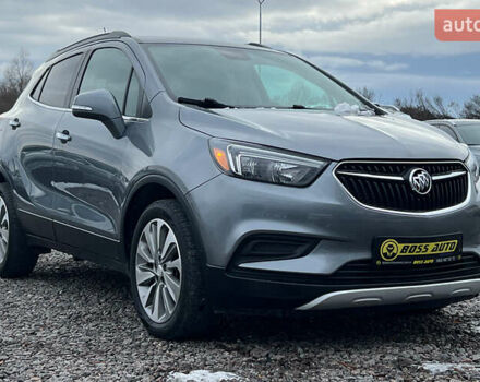 Сірий Бьюік Енкорє, об'ємом двигуна 1.4 л та пробігом 108 тис. км за 11500 $, фото 1 на Automoto.ua