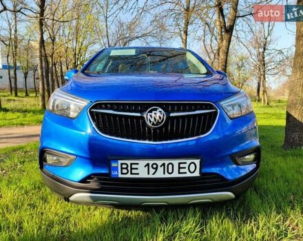 Синій Бьюік Енкорє, об'ємом двигуна 1.36 л та пробігом 67 тис. км за 13000 $, фото 3 на Automoto.ua