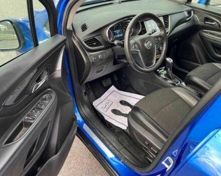Синий Бьюик Энкоре, объемом двигателя 1.4 л и пробегом 43 тыс. км за 2500 $, фото 6 на Automoto.ua
