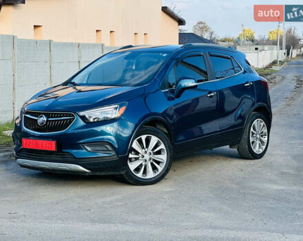 Синий Бьюик Энкоре, объемом двигателя 1.4 л и пробегом 189 тыс. км за 10999 $, фото 6 на Automoto.ua
