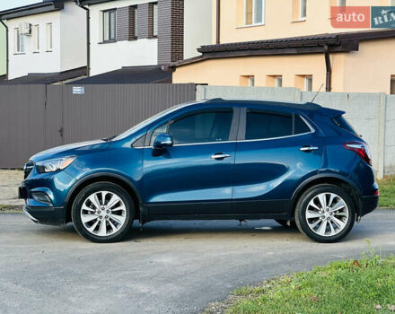 Синий Бьюик Энкоре, объемом двигателя 1.4 л и пробегом 189 тыс. км за 10999 $, фото 2 на Automoto.ua