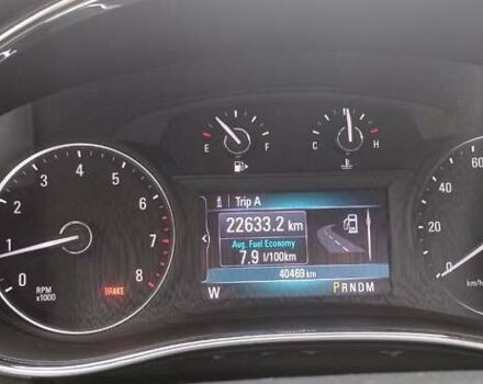 Синий Бьюик Энкоре, объемом двигателя 1.36 л и пробегом 41 тыс. км за 14999 $, фото 24 на Automoto.ua