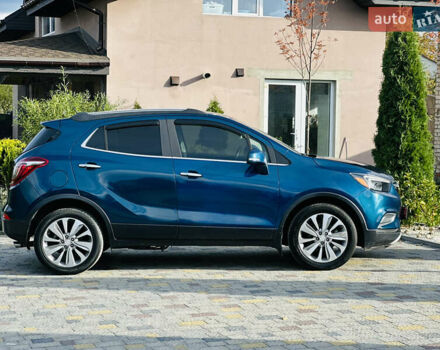 Синій Бьюік Енкорє, об'ємом двигуна 1.4 л та пробігом 189 тис. км за 11500 $, фото 10 на Automoto.ua