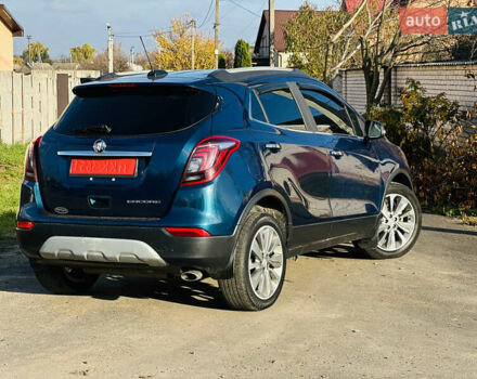 Синий Бьюик Энкоре, объемом двигателя 1.4 л и пробегом 189 тыс. км за 10999 $, фото 5 на Automoto.ua