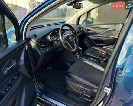 Синий Бьюик Энкоре, объемом двигателя 1.4 л и пробегом 189 тыс. км за 10999 $, фото 9 на Automoto.ua