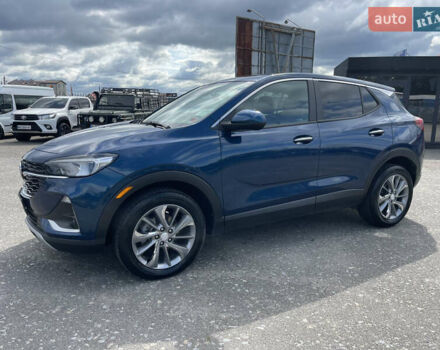 Синій Бьюік Енкорє, об'ємом двигуна 1.2 л та пробігом 65 тис. км за 14700 $, фото 10 на Automoto.ua