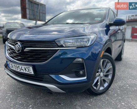 Синий Бьюик Энкоре, объемом двигателя 1.2 л и пробегом 65 тыс. км за 15800 $, фото 2 на Automoto.ua