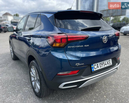 Бьюик Энкоре 2020 в Киеве на Automoto.ua Синий Бьюик Энкоре, объемом двигателя 1.2 л и пробегом 65 тыс. км за 15800 $, фото 13 на Automoto.ua