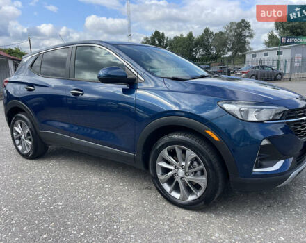 Синий Бьюик Энкоре, объемом двигателя 1.2 л и пробегом 65 тыс. км за 15800 $, фото 19 на Automoto.ua