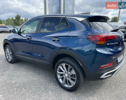 Синий Бьюик Энкоре, объемом двигателя 1.2 л и пробегом 65 тыс. км за 15800 $, фото 11 на Automoto.ua