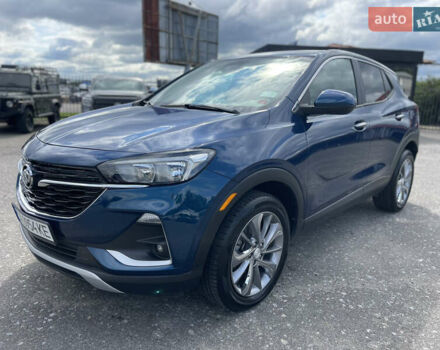 Синий Бьюик Энкоре, объемом двигателя 1.2 л и пробегом 65 тыс. км за 15800 $, фото 7 на Automoto.ua