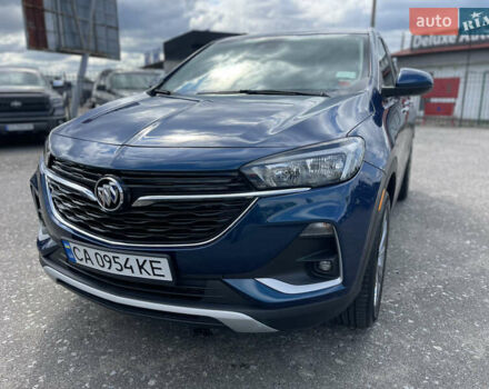 Бьюик Энкоре 2020 в Киеве на Automoto.ua Синий Бьюик Энкоре, объемом двигателя 1.2 л и пробегом 65 тыс. км за 15800 $, фото 7 на Automoto.ua