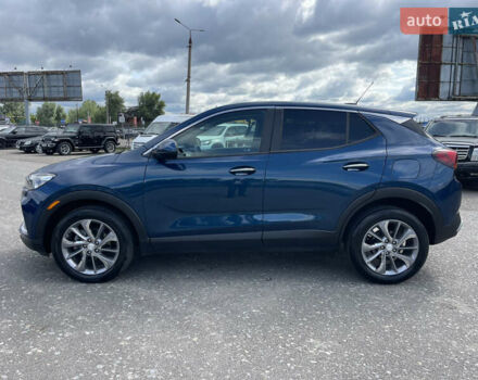 Синій Бьюік Енкорє, об'ємом двигуна 1.2 л та пробігом 65 тис. км за 14700 $, фото 11 на Automoto.ua