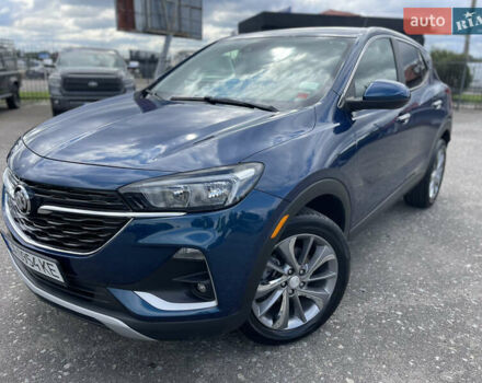Бьюик Энкоре 2020 в Киеве на Automoto.ua Синий Бьюик Энкоре, объемом двигателя 1.2 л и пробегом 65 тыс. км за 15800 $, фото 4 на Automoto.ua