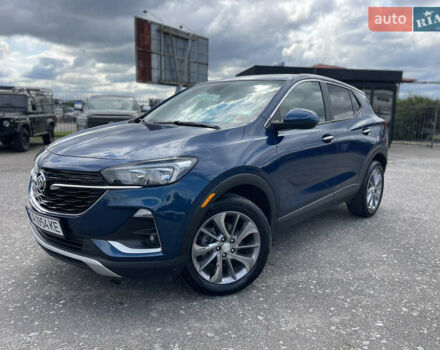 Бьюик Энкоре 2020 в Киеве на Automoto.ua Синий Бьюик Энкоре, объемом двигателя 1.2 л и пробегом 65 тыс. км за 15800 $, фото 5 на Automoto.ua