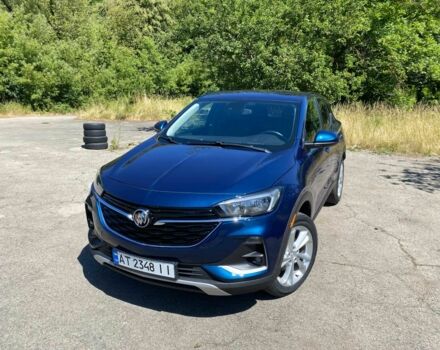 Синій Бьюік Енкорє, об'ємом двигуна 1.2 л та пробігом 50 тис. км за 16500 $, фото 1 на Automoto.ua
