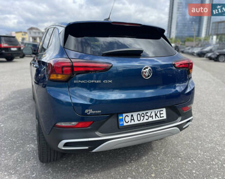 Синий Бьюик Энкоре, объемом двигателя 1.2 л и пробегом 65 тыс. км за 15800 $, фото 13 на Automoto.ua