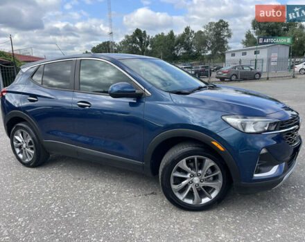 Бьюик Энкоре 2020 в Киеве на Automoto.ua Синий Бьюик Энкоре, объемом двигателя 1.2 л и пробегом 65 тыс. км за 15800 $, фото 2 на Automoto.ua