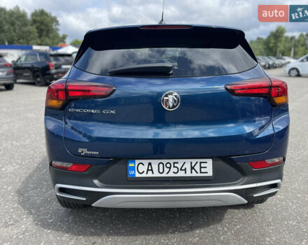 Бьюик Энкоре 2020 в Киеве на Automoto.ua Синий Бьюик Энкоре, объемом двигателя 1.2 л и пробегом 65 тыс. км за 15800 $, фото 15 на Automoto.ua