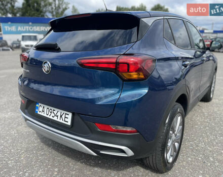 Бьюик Энкоре 2020 в Киеве на Automoto.ua Синий Бьюик Энкоре, объемом двигателя 1.2 л и пробегом 65 тыс. км за 15800 $, фото 16 на Automoto.ua