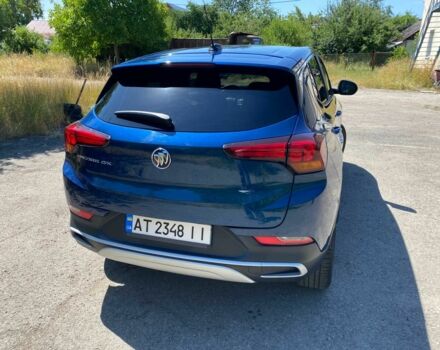 Синій Бьюік Енкорє, об'ємом двигуна 1.2 л та пробігом 50 тис. км за 16500 $, фото 2 на Automoto.ua