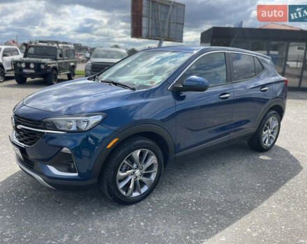 Синій Бьюік Енкорє, об'ємом двигуна 1.2 л та пробігом 65 тис. км за 14700 $, фото 9 на Automoto.ua