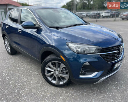 Бьюик Энкоре 2020 в Киеве на Automoto.ua Синий Бьюик Энкоре, объемом двигателя 1.2 л и пробегом 65 тыс. км за 15800 $, фото 1 на Automoto.ua