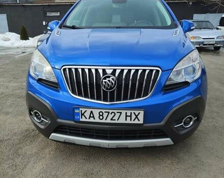 Синий Бьюик Энкоре, объемом двигателя 1.36 л и пробегом 209 тыс. км за 9500 $, фото 1 на Automoto.ua