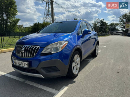 Бьюик Энкоре 2015 в Киеве на Automoto.ua Синий Бьюик Энкоре, объемом двигателя 1.38 л и пробегом 222 тыс. км за 10900 $, фото 1 на Automoto.ua