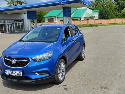 Бьюик Энкоре 2017 в Черновцах на Automoto.ua Синий Бьюик Энкоре, объемом двигателя 1.36 л и пробегом 98 тыс. км за 11800 $, фото 1 на Automoto.ua