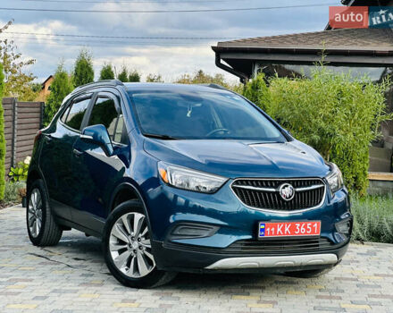 Бьюик Энкоре 2019 в Харькове на Automoto.ua Синий Бьюик Энкоре, объемом двигателя 1.4 л и пробегом 189 тыс. км за 11500 $, фото 1 на Automoto.ua