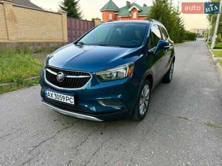 Синий Бьюик Энкоре, объемом двигателя 1.4 л и пробегом 235 тыс. км за 10900 $, фото 1 на Automoto.ua