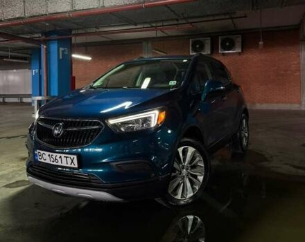 Синий Бьюик Энкоре, объемом двигателя 1.36 л и пробегом 67 тыс. км за 12700 $, фото 1 на Automoto.ua