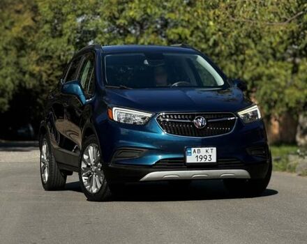 Синий Бьюик Энкоре, объемом двигателя 1.36 л и пробегом 79 тыс. км за 12555 $, фото 1 на Automoto.ua