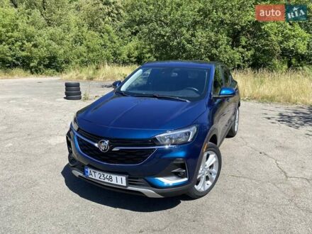 Бьюик Энкоре 2020 в Надворной на Automoto.ua Синий Бьюик Энкоре, объемом двигателя 1.2 л и пробегом 50 тыс. км за 16200 $, фото 1 на Automoto.ua