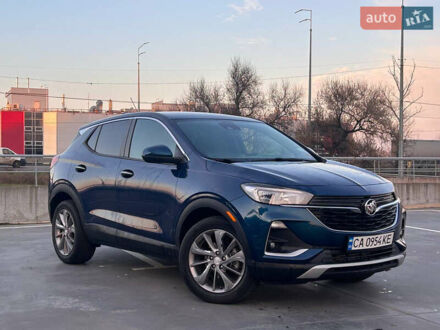 Синий Бьюик Энкоре, объемом двигателя 1.2 л и пробегом 65 тыс. км за 14500 $, фото 1 на Automoto.ua