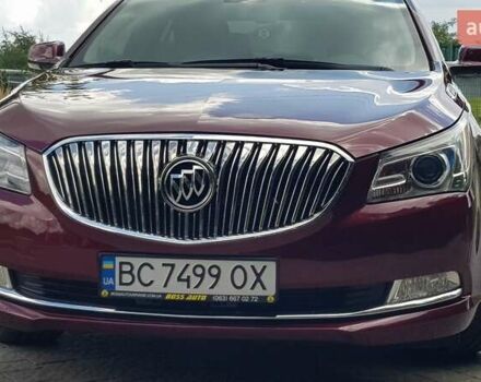 Червоний Бьюік LaCrosse, об'ємом двигуна 3.6 л та пробігом 73 тис. км за 14999 $, фото 1 на Automoto.ua