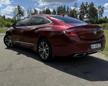 Красный Бьюик ЛаКросс, объемом двигателя 3.6 л и пробегом 132 тыс. км за 15999 $, фото 3 на Automoto.ua