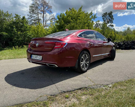 Красный Бьюик ЛаКросс, объемом двигателя 3.56 л и пробегом 132 тыс. км за 16499 $, фото 3 на Automoto.ua