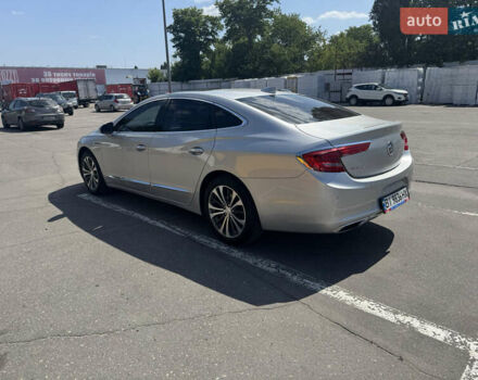 Серый Бьюик ЛаКросс, объемом двигателя 3.56 л и пробегом 92 тыс. км за 16000 $, фото 5 на Automoto.ua