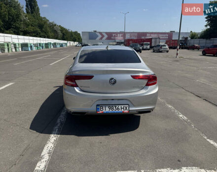 Серый Бьюик ЛаКросс, объемом двигателя 3.56 л и пробегом 92 тыс. км за 16000 $, фото 8 на Automoto.ua