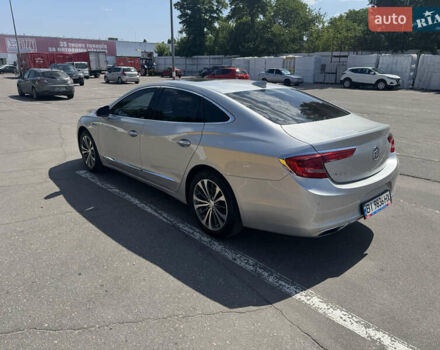 Серый Бьюик ЛаКросс, объемом двигателя 3.56 л и пробегом 92 тыс. км за 16000 $, фото 6 на Automoto.ua