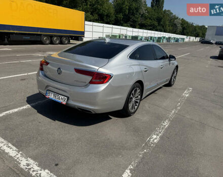 Серый Бьюик ЛаКросс, объемом двигателя 3.56 л и пробегом 92 тыс. км за 16000 $, фото 9 на Automoto.ua