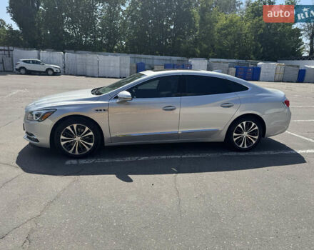 Серый Бьюик ЛаКросс, объемом двигателя 3.56 л и пробегом 92 тыс. км за 16000 $, фото 4 на Automoto.ua