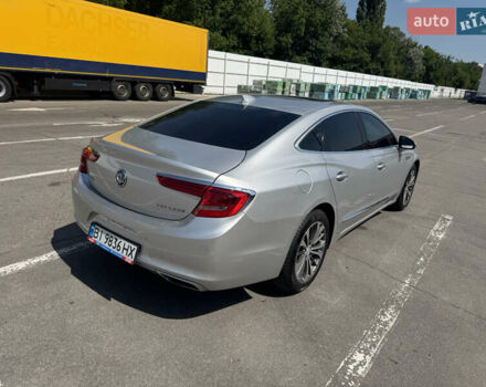 Серый Бьюик ЛаКросс, объемом двигателя 3.56 л и пробегом 92 тыс. км за 16000 $, фото 10 на Automoto.ua