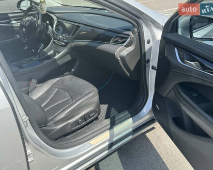 Серый Бьюик ЛаКросс, объемом двигателя 3.56 л и пробегом 92 тыс. км за 16000 $, фото 13 на Automoto.ua